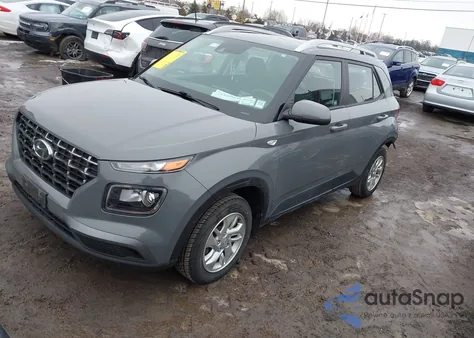 2020 Hyundai Venue Sel z USA, uszkodzony, nr VIN KMHRC8A30LU039198